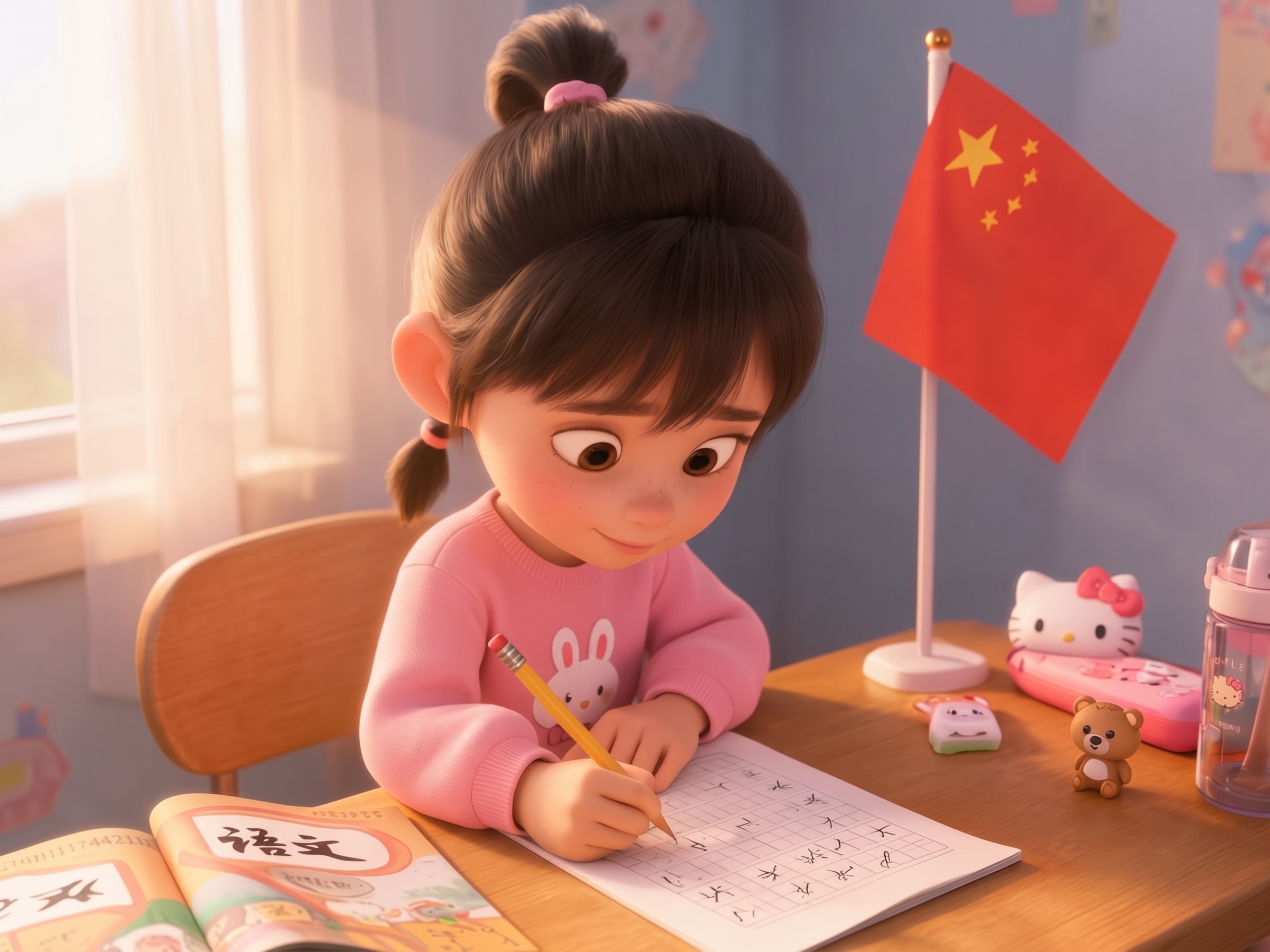 国庆7天  一年级学习复习资料
