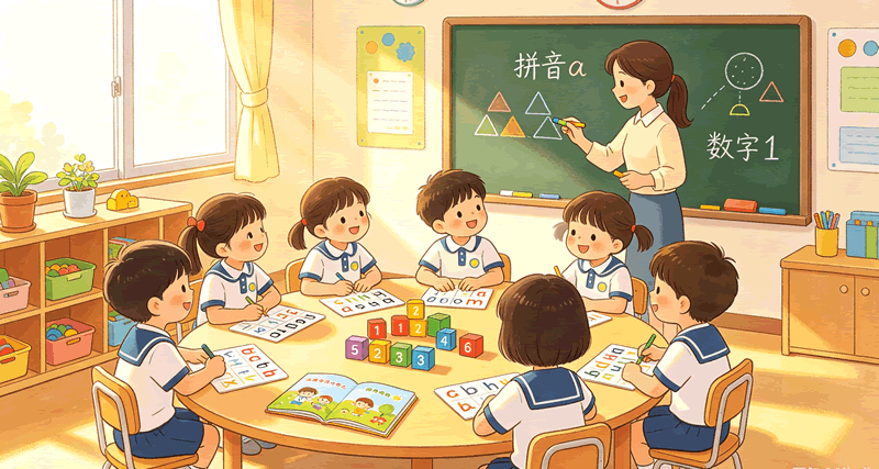 幼小衔接整合教材合集