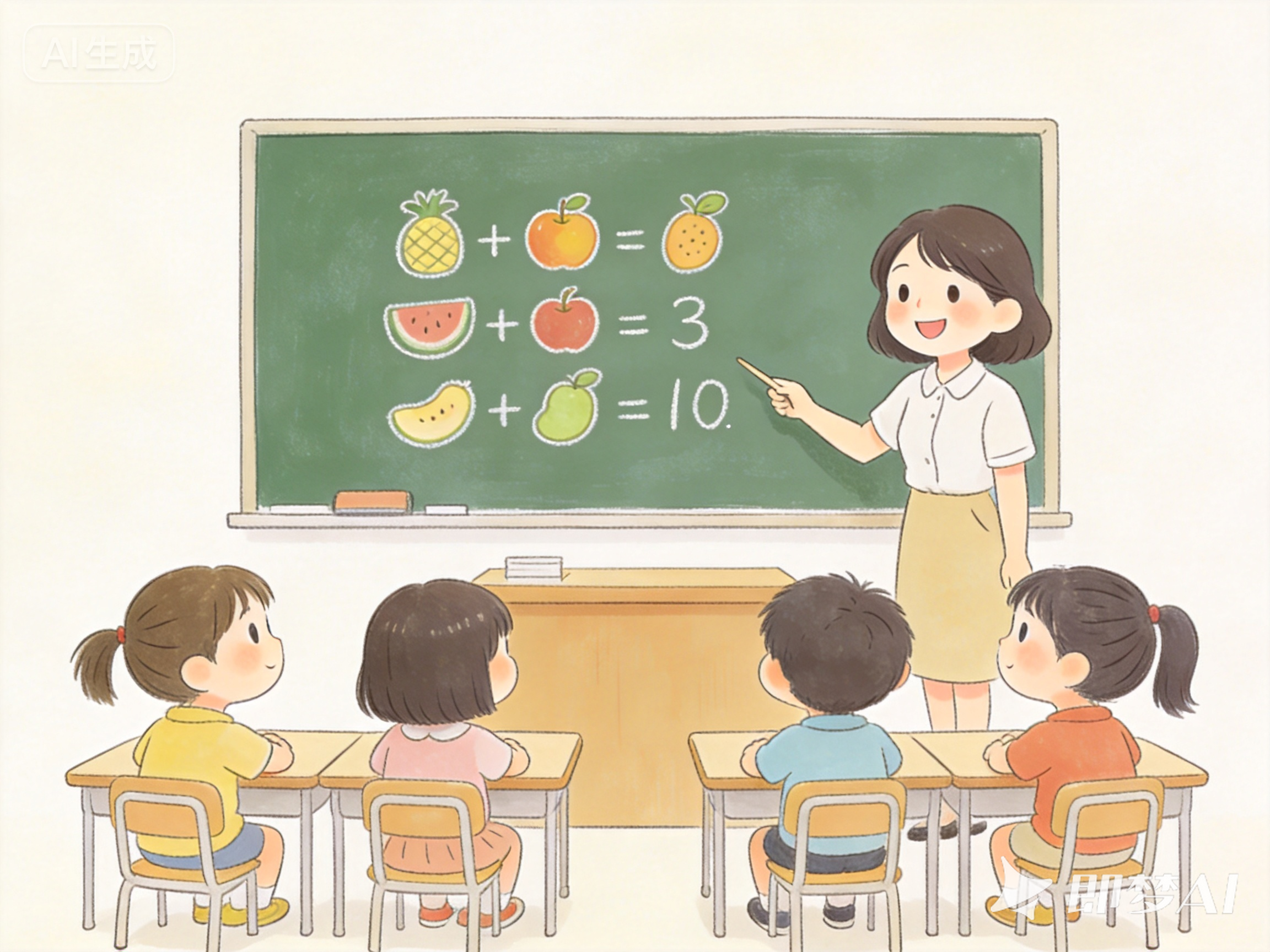 一年级数学课内学习资料