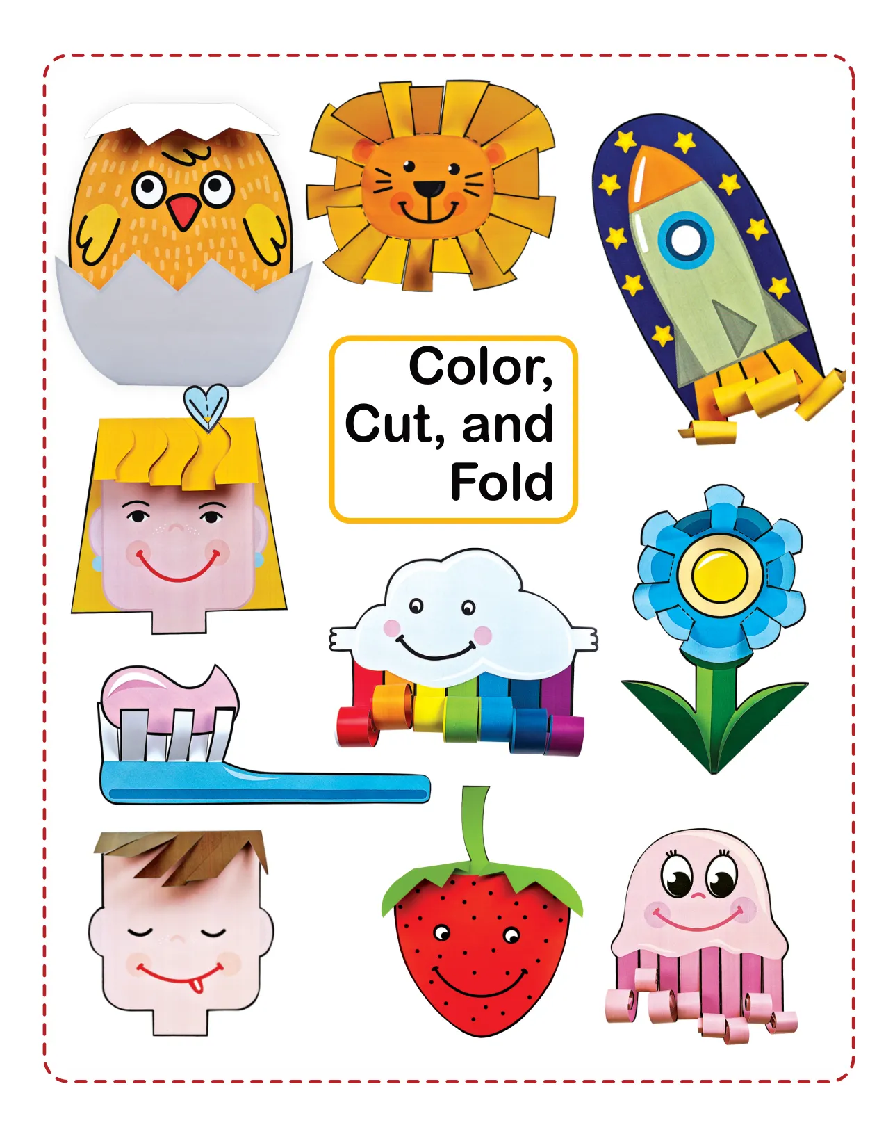 手工上色精细动作剪刀