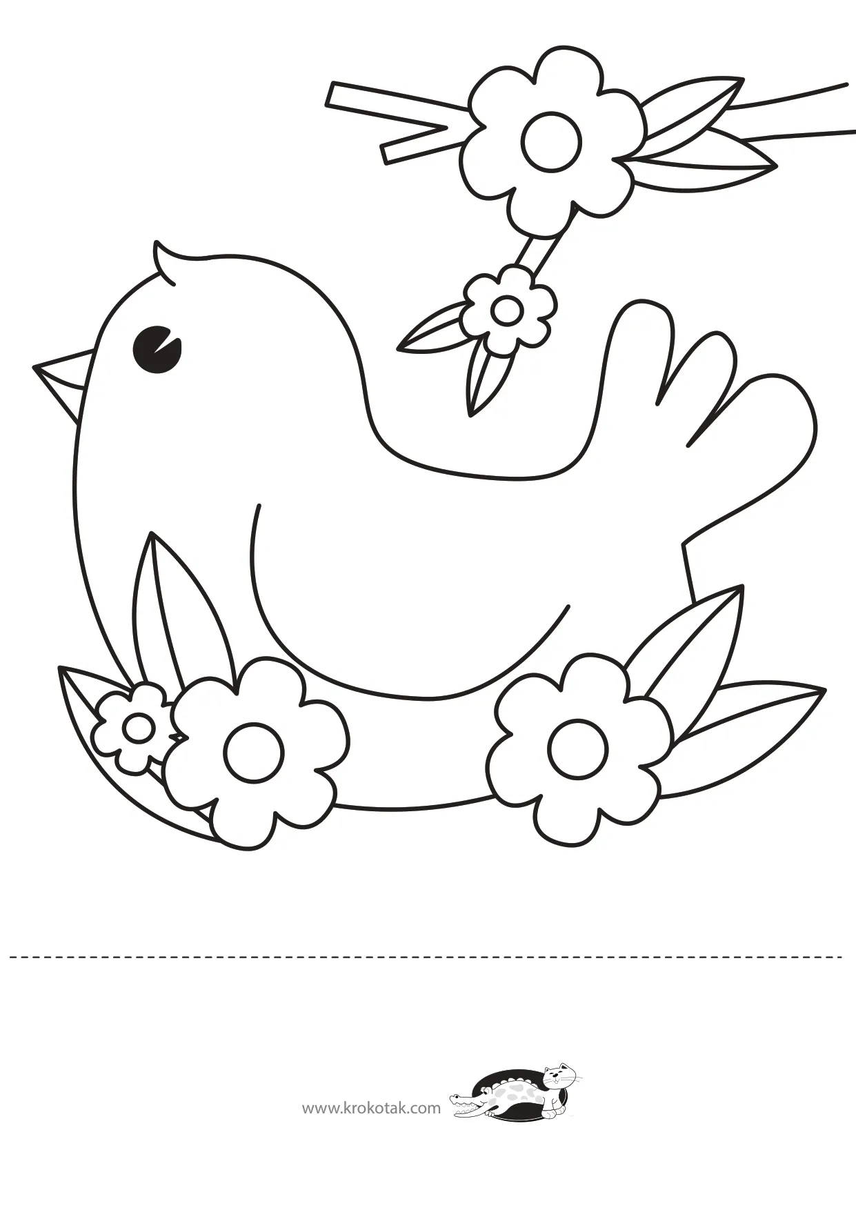 复活节手工上色