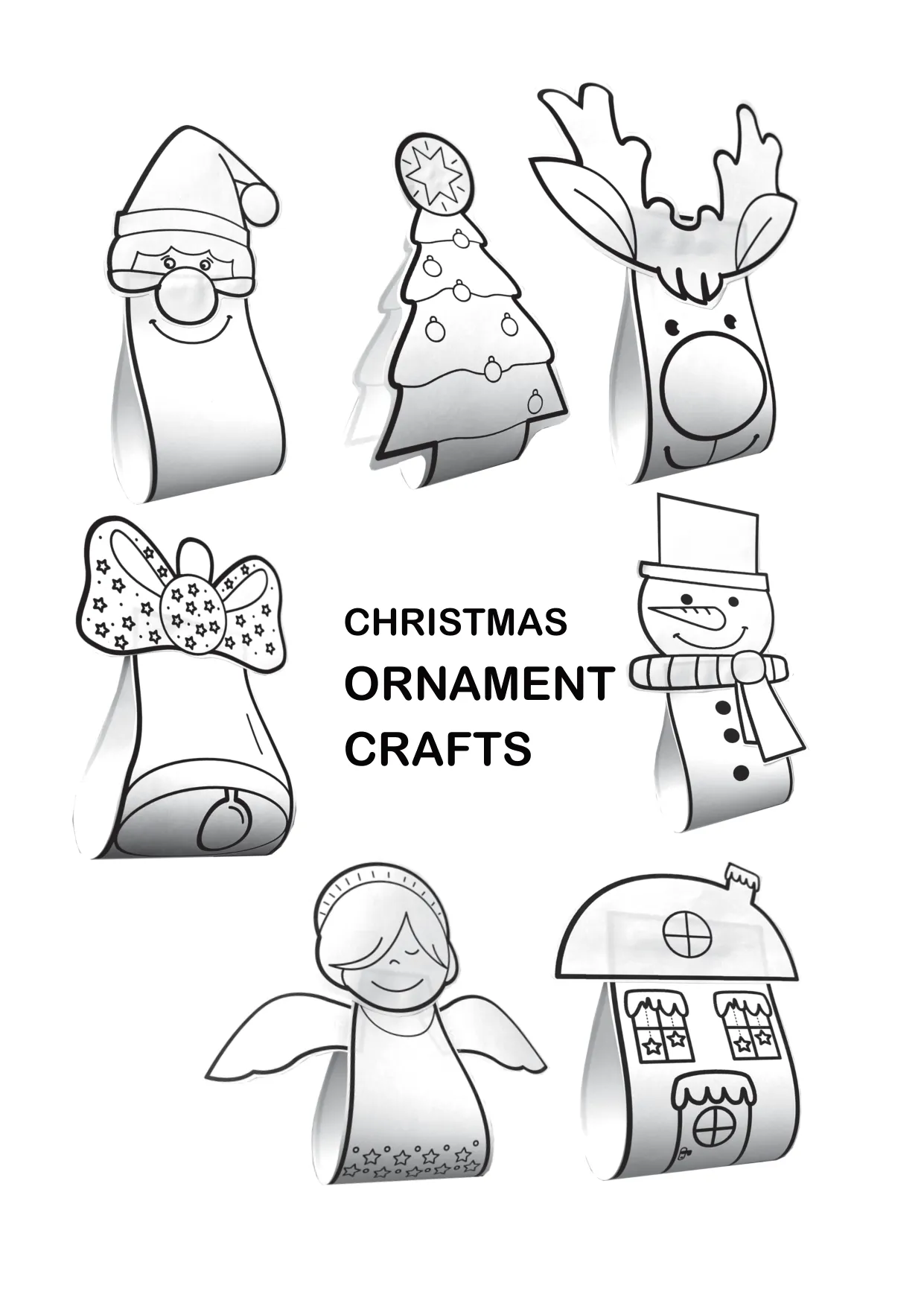 圣诞手工-彩色