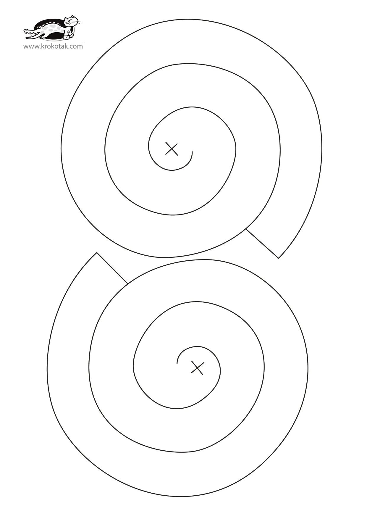 手工着色水仙花花旋