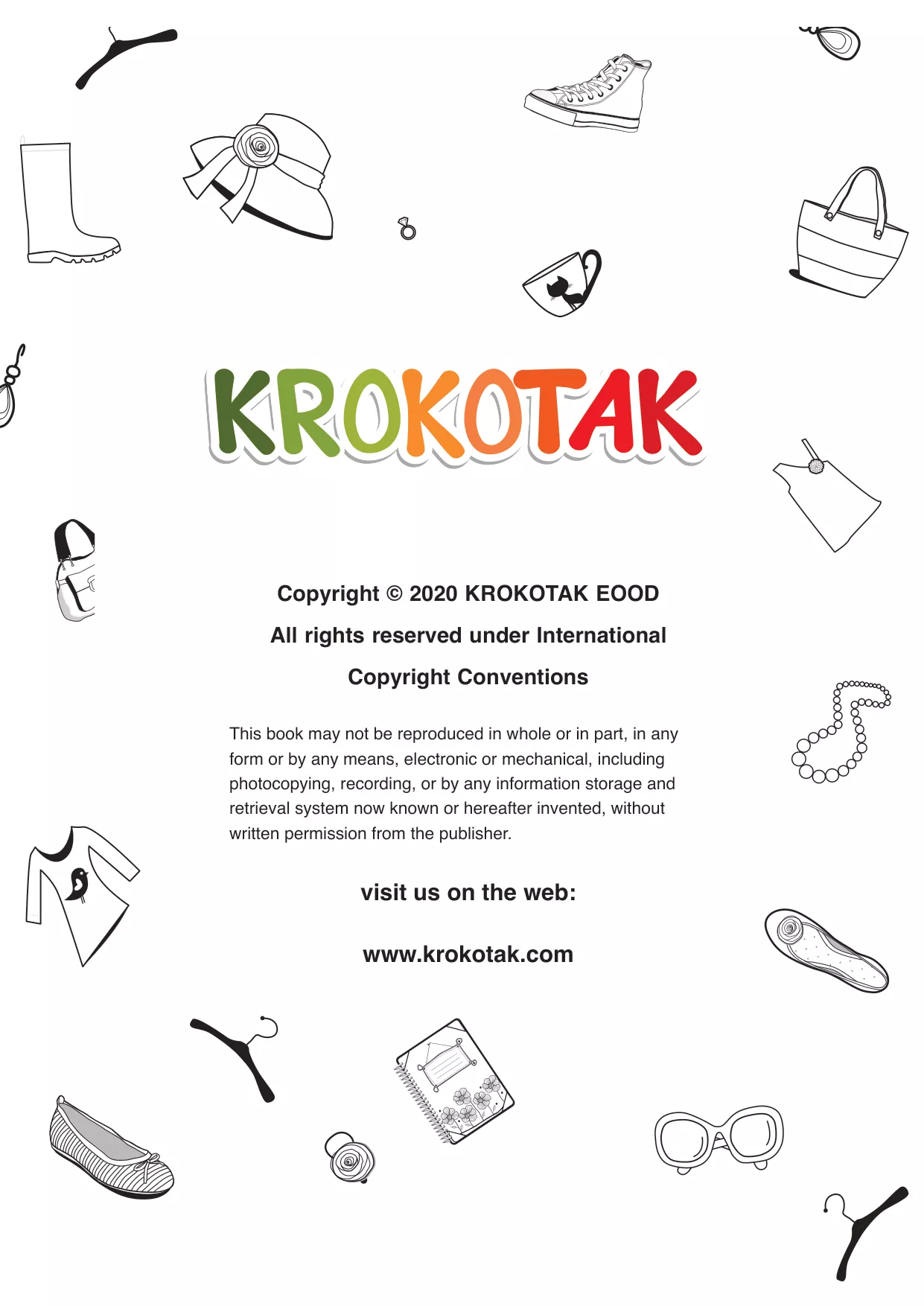 手工着色的女孩