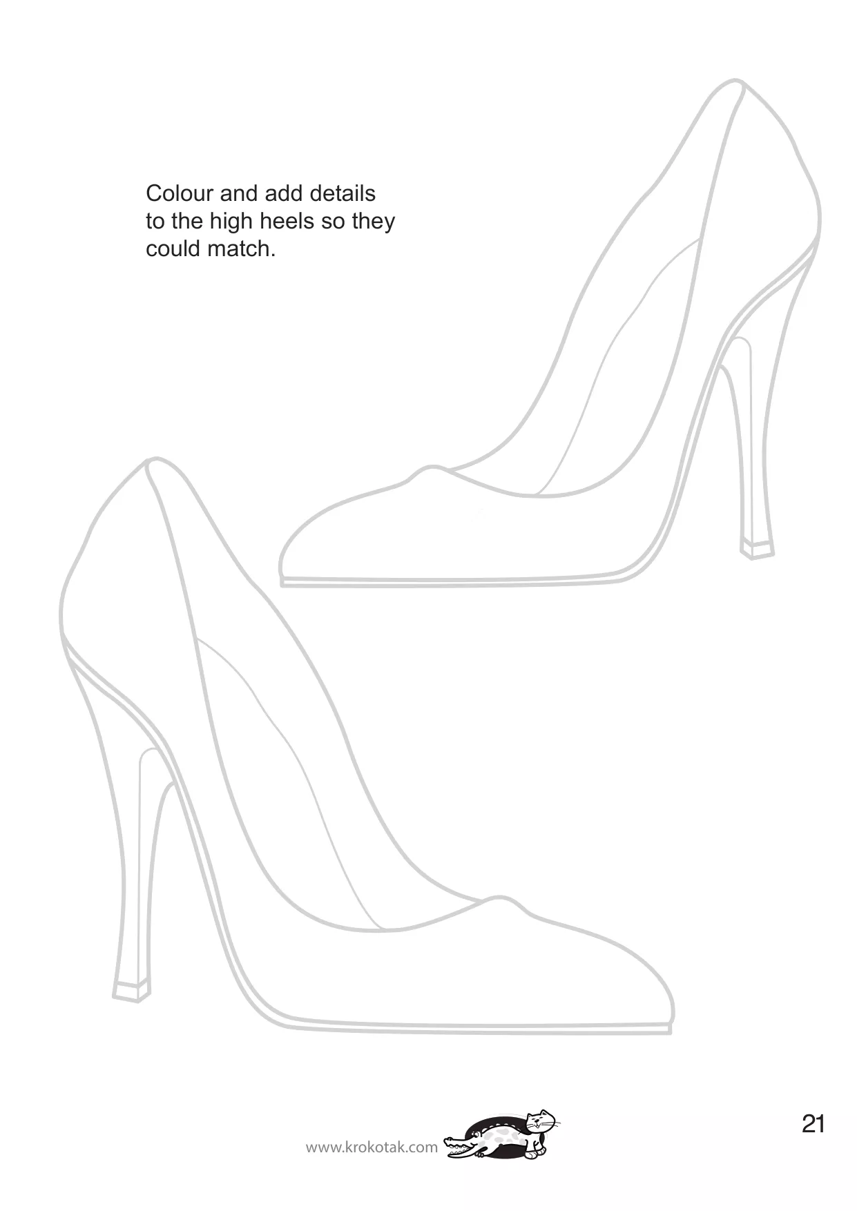 手工着色的女孩