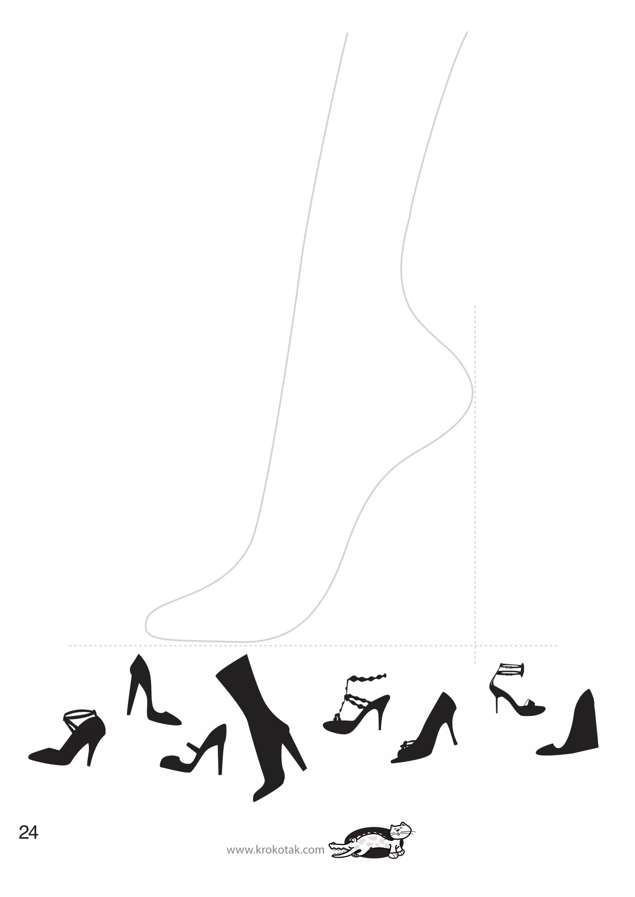 手工着色的女孩