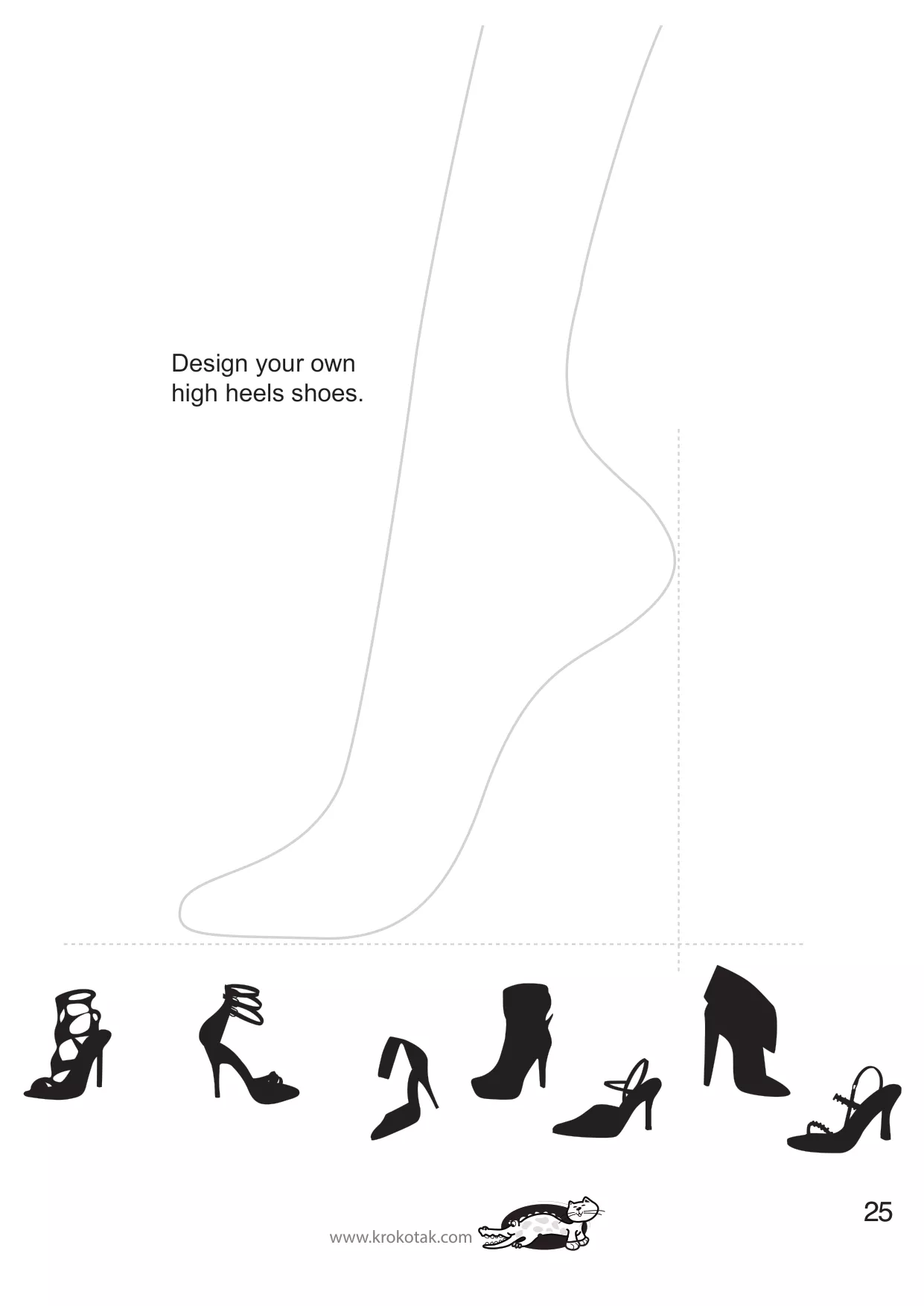 手工着色的女孩