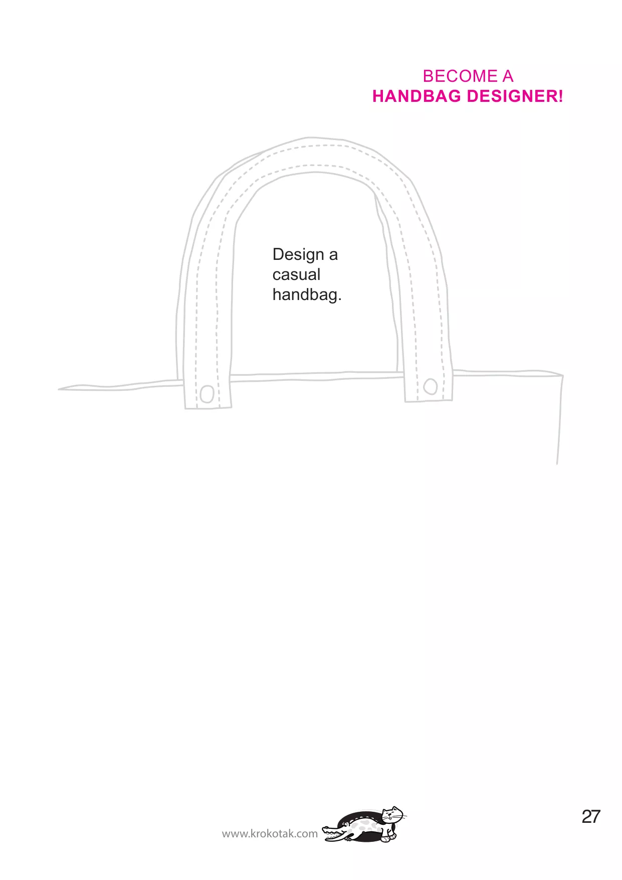 手工着色的女孩