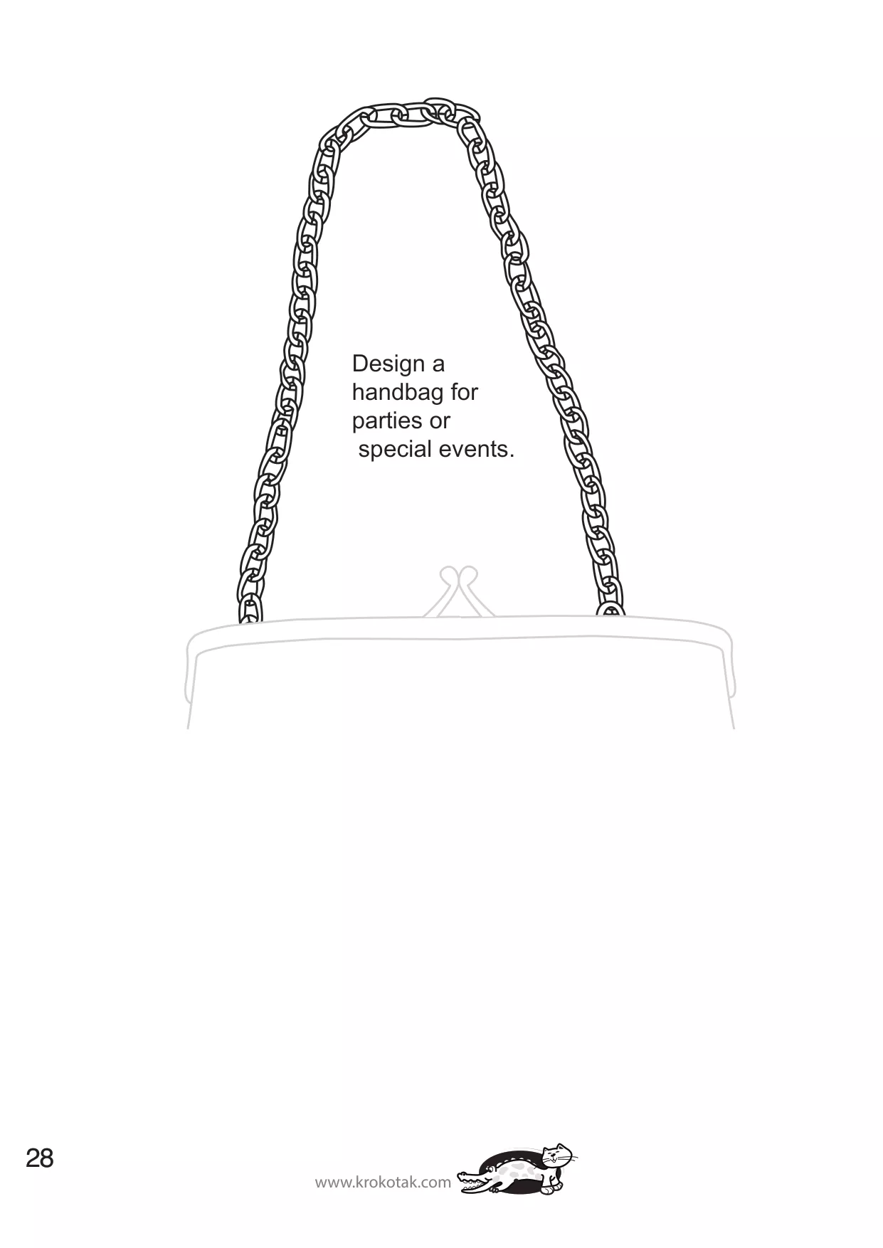 手工着色的女孩