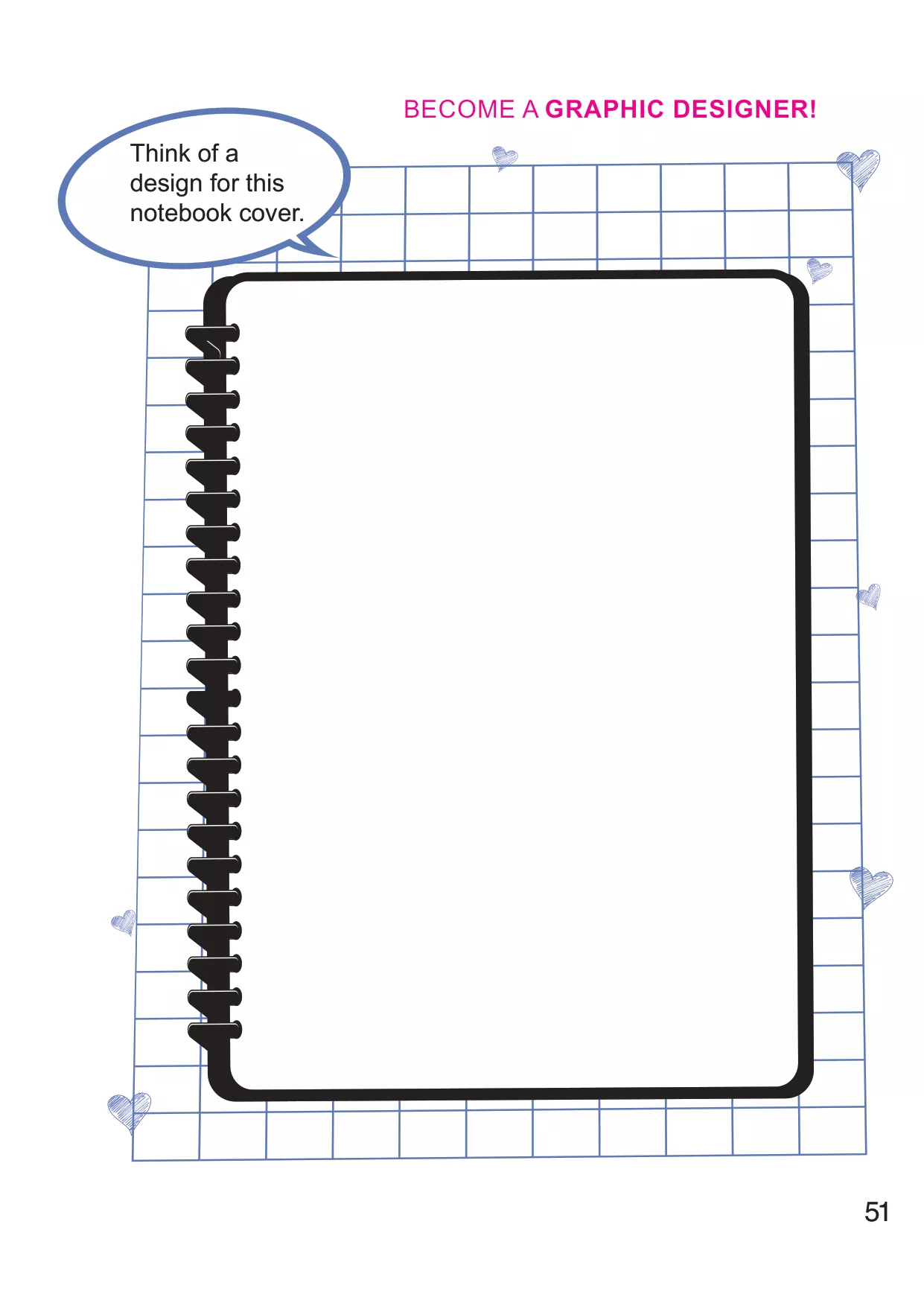 手工着色的女孩