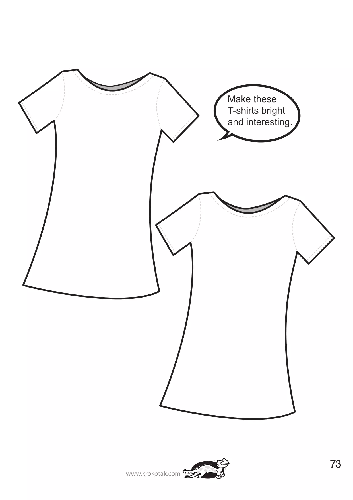 手工着色的女孩