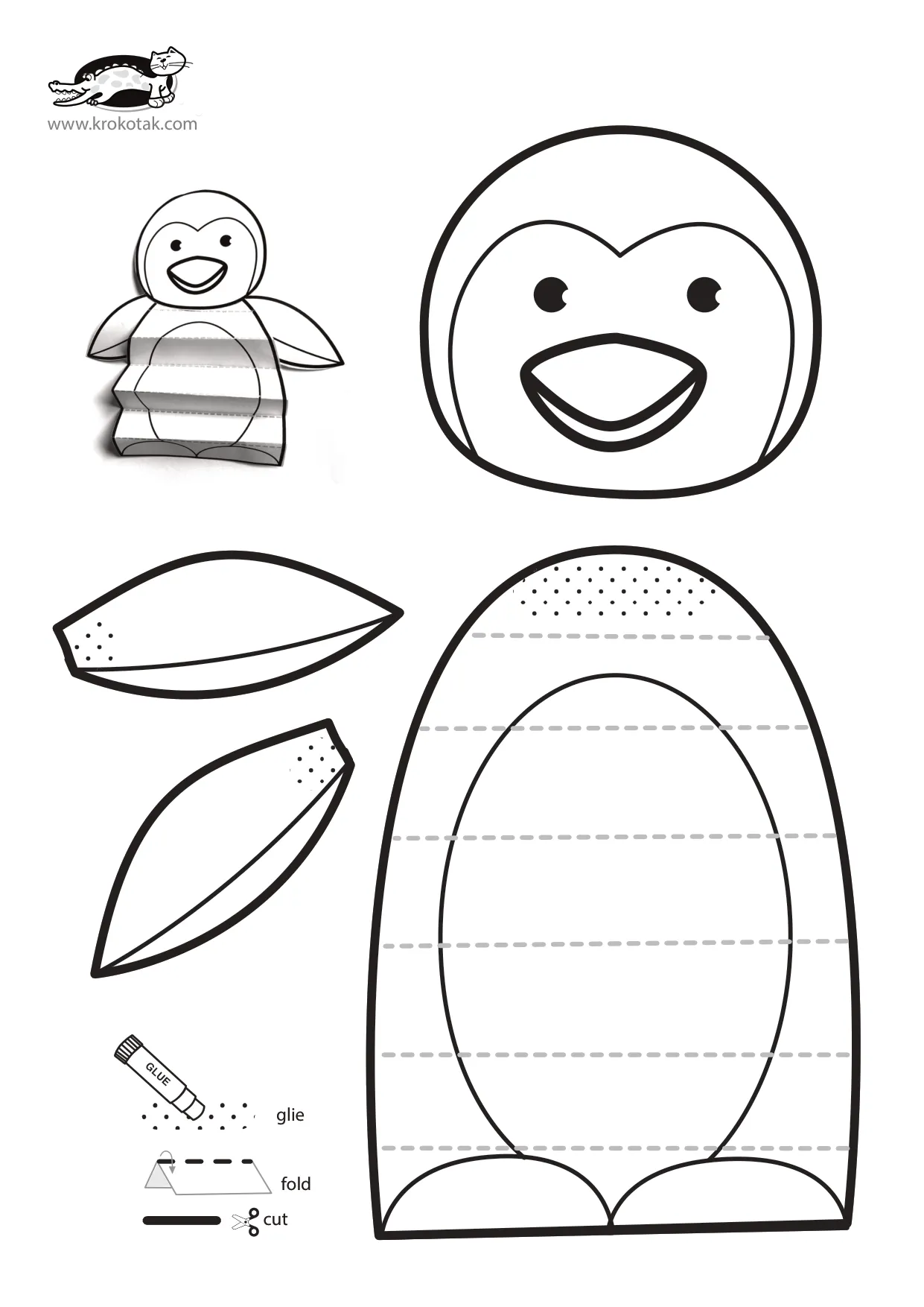 手风琴涂色工艺制作