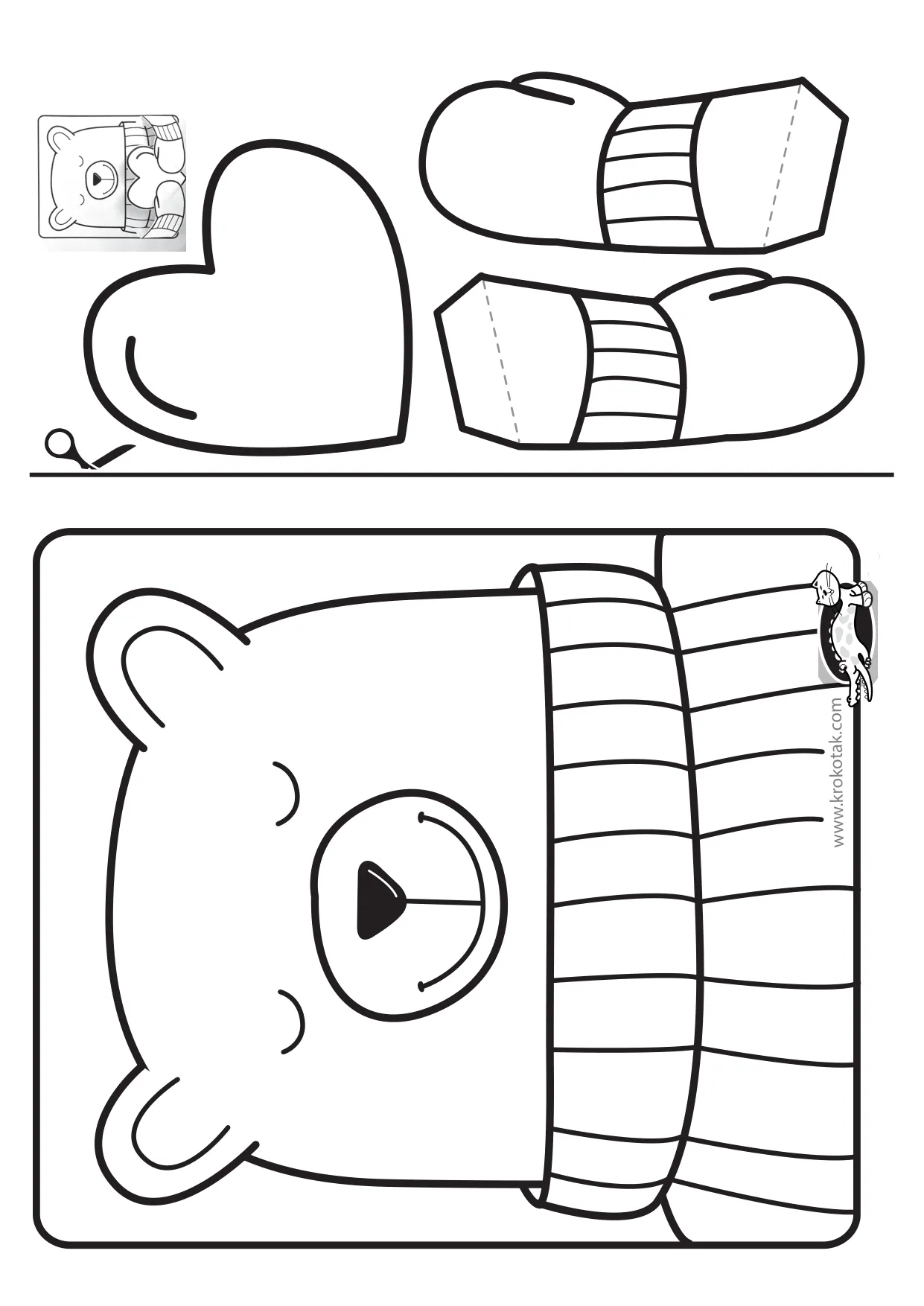 手工着色母亲节情人节