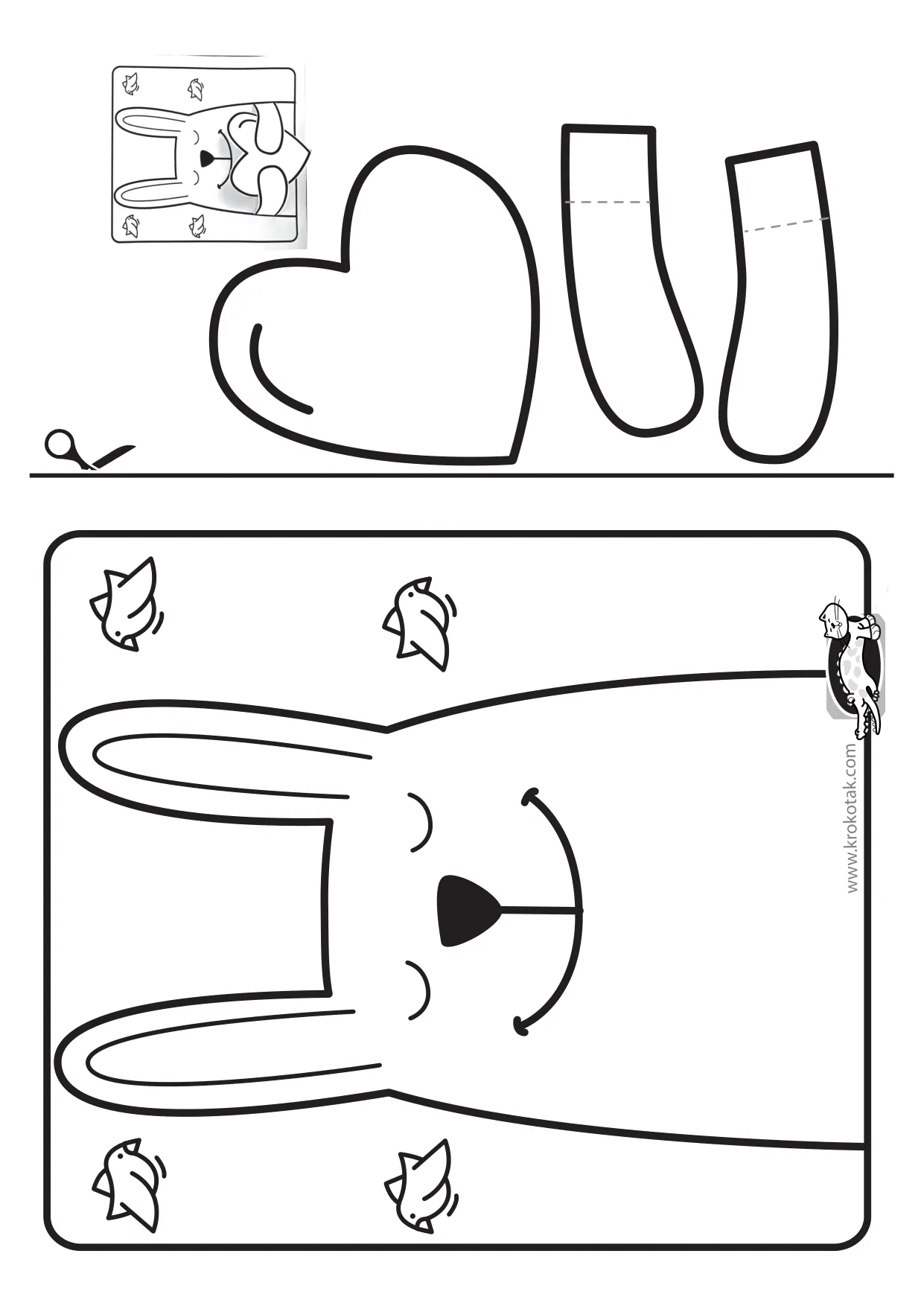 手工着色母亲节情人节